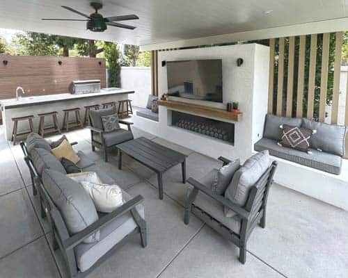 Covered-Outdoor-Living-Space-500x400 Outdoor Living Space Fireplace