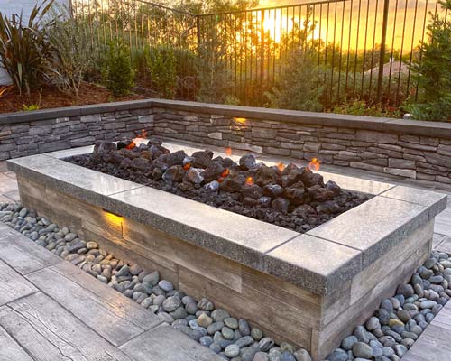 Custom-Firepit-500x400 Fire Pit Masonry Services