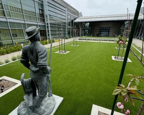 Commercial Artificial Grass Installations