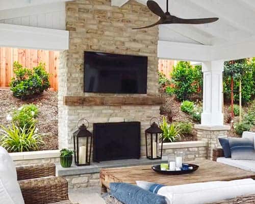 Outdoor-fireplace-500x400 Outdoor Fireplace Masonry Services