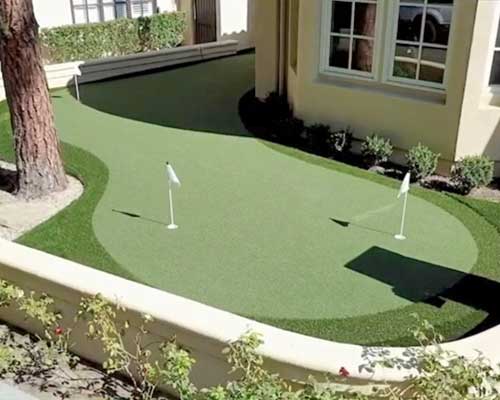Artificial Putting Green