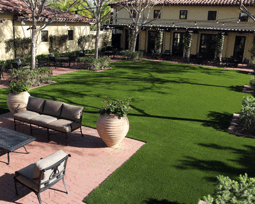 Residential Artificial Grass Installation in Orange County