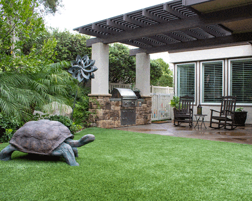 residential artificial turf