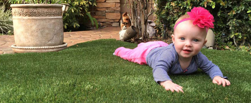 baby Child safe artificial turf