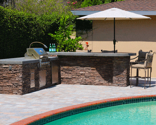 BBQ Island contractor