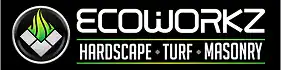 ecoworkz hardscape turf masonry logo