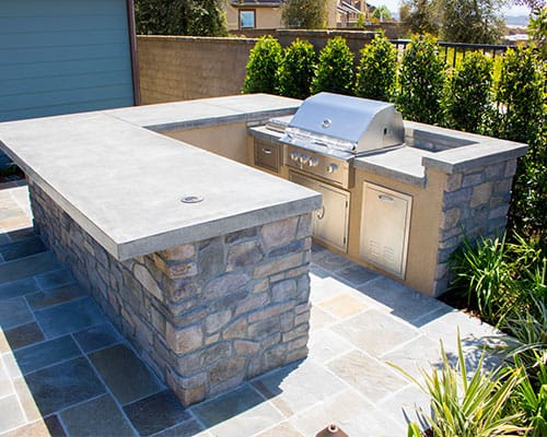 custom bbq island ideas