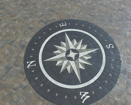 Interlocking Paver Inlay