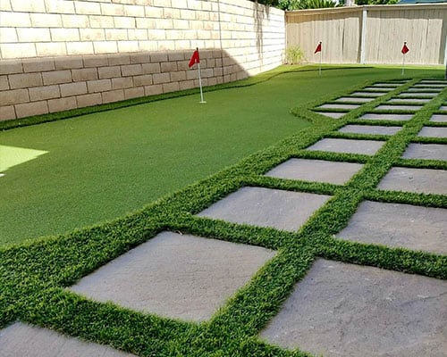 artificial putting green golf
