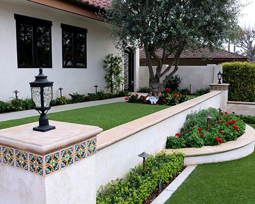 Artificial Turf Installation
