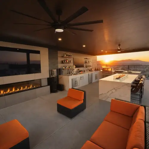 Outdoor Kitchen