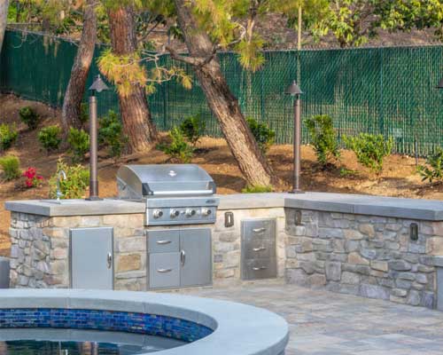 BBQ Island builders