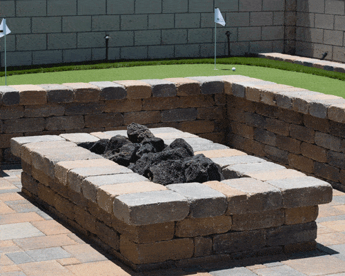 Stackable fire pit