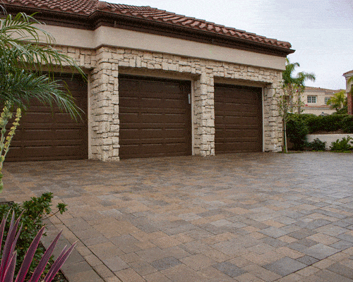Paver Driveway