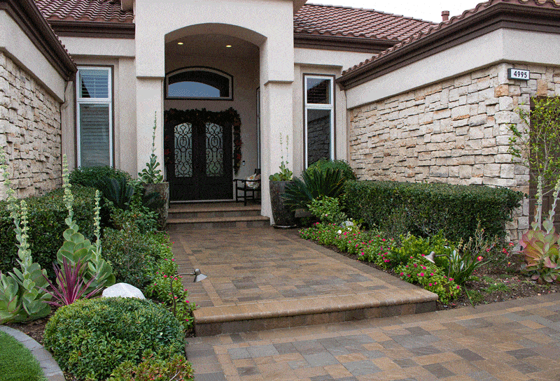 Paver Walkway