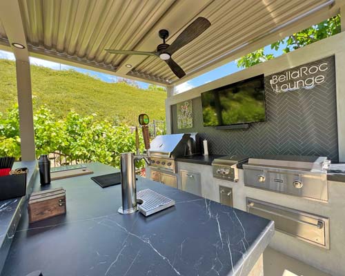 ultimate-bbq-island-500x400 BBQ Island Keg